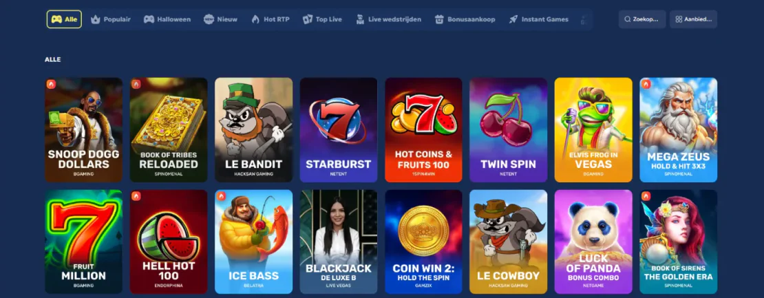 galleon casino spellen